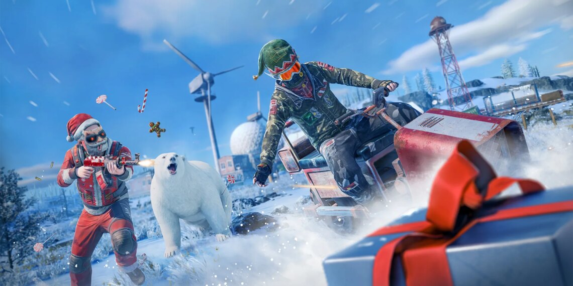 Rust Console Version’s winter-themed replace launches Nov 27 – PlayStation.Weblog