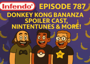 DK Bananza Spoiler Solid w/ Steve, Nintentunes & Extra – Infendo Radio Ep. 787
