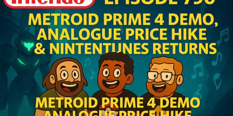 Metroid Top 4 Demo, Analogue 3-d Preorders & Nintentunes – Infendo Radio Ep. 790
