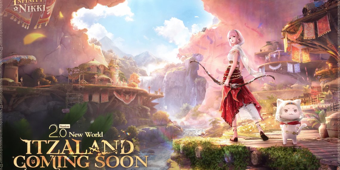 Infinity Nikki’s 2.0 Anniversary replace launches Nov 26 – PlayStation.Weblog