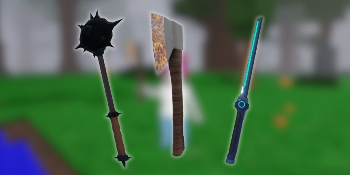 All 99 Nights within the Wooded area guns