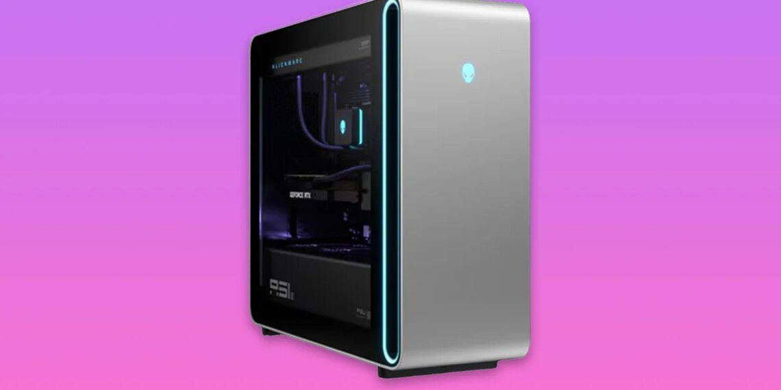 An Alienware House-51 with with an RTX 5090 has a 31% bargain for Black Friday