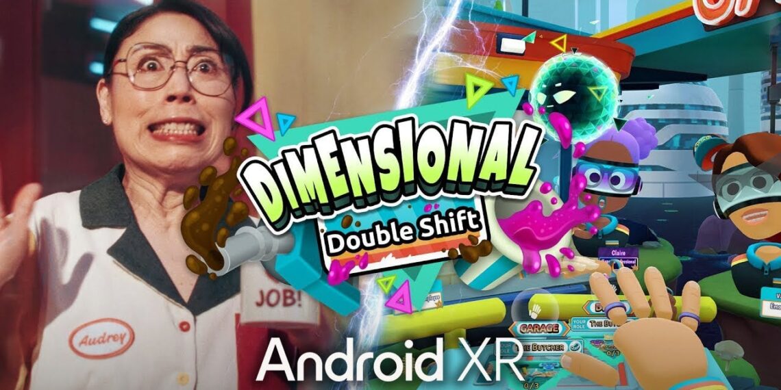 Owlchemy Labs Is Bringing Its Co-Op VR Recreation Dimensional Double Shift to Samsung Galaxy XR