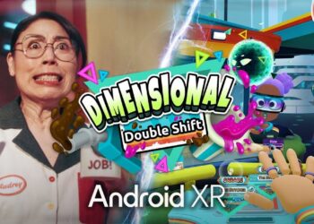 Owlchemy Labs Is Bringing Its Co-Op VR Recreation Dimensional Double Shift to Samsung Galaxy XR