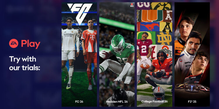 EA Play: Take a look at Out November’s Gives and Rewards