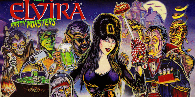Evaluation: Pinball FX – Williams Pinball: Elvira and the Birthday party Monsters (Nintendo Transfer)