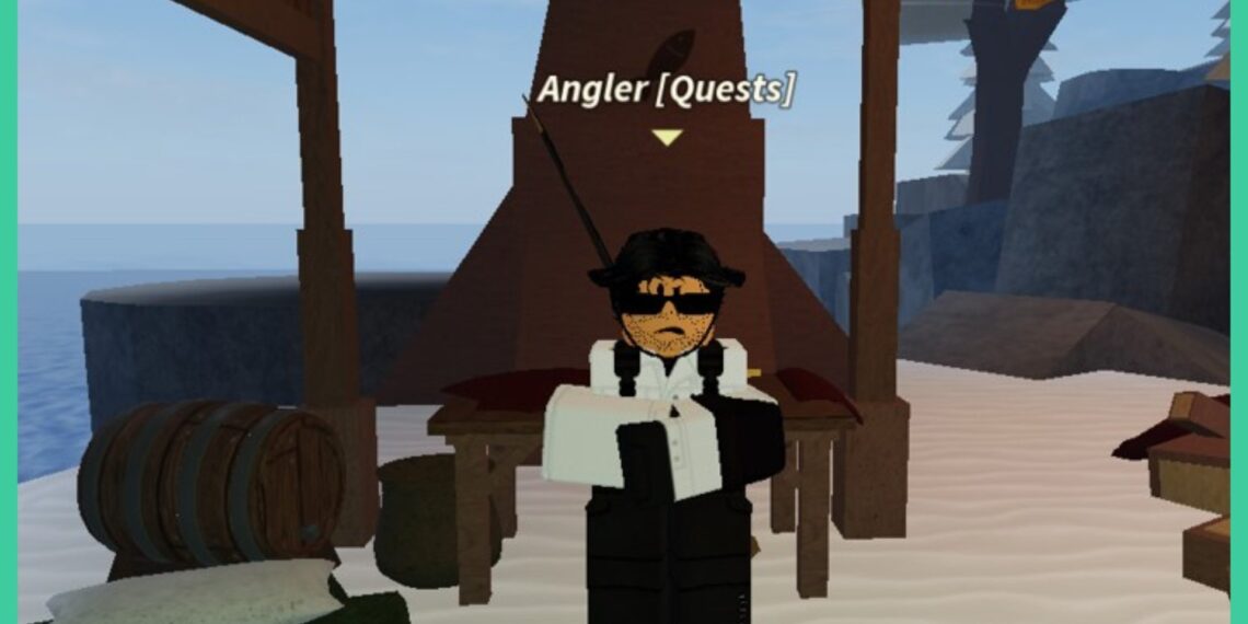Fisch Angler Quests – Remodeled Angler and All Rewards – Gamezebo