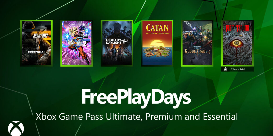 Loose Play Days – Name of Responsibility Black Ops 6 (MP & Zombies), Dragon Ball Xenoverse 2, Useless through Sunlight, CATAN, and Extra