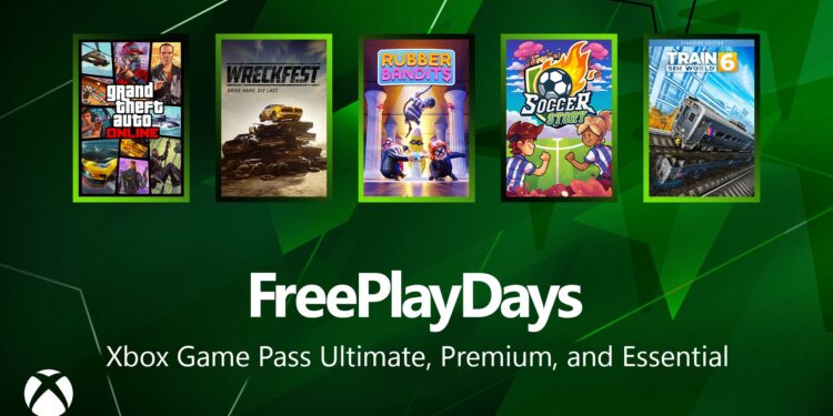 Unfastened Play Days – Grand Robbery Auto On-line, Rubber Bandits, Football Tale, Teach Sim International 6: Usual Version and Wreckfest