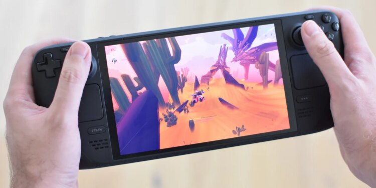 You will have to stay looking forward to a Steam Deck 2, as a result of Valve says the tech is not there for it simply but
