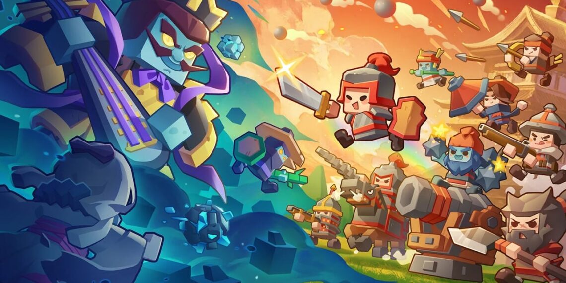 Blocky 3-d Technique-Development Recreation Inkvasion Launches on Cell