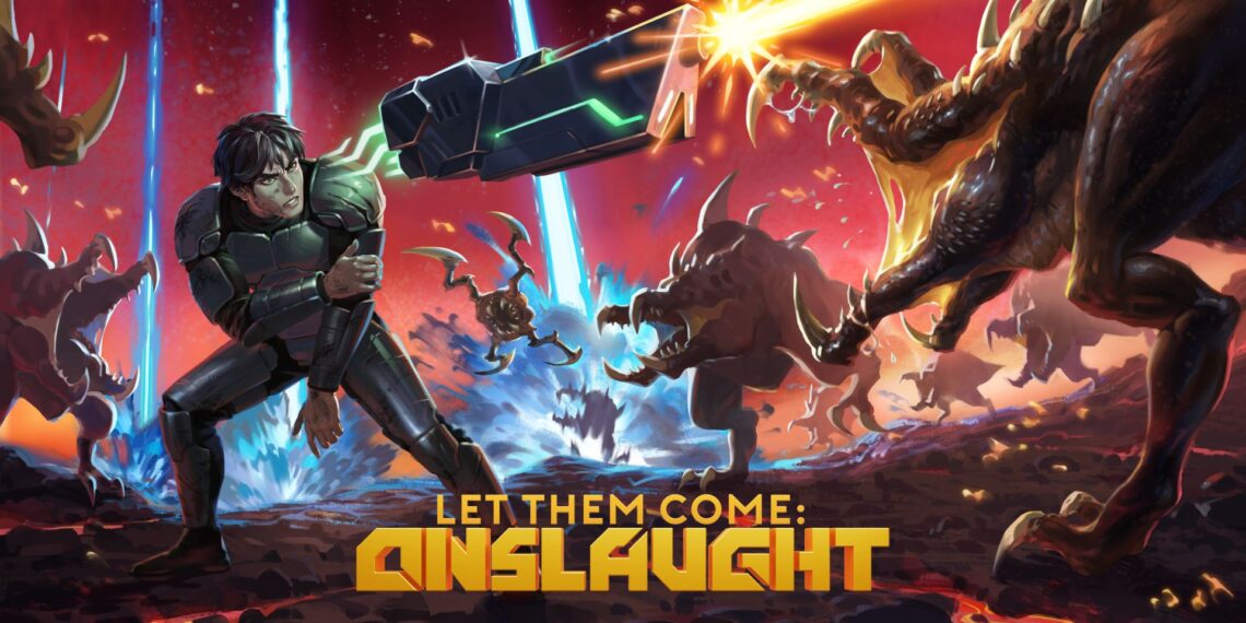 How To Continue to exist the Alien Swarm in Let Them Come: Onslaught, Out As of late