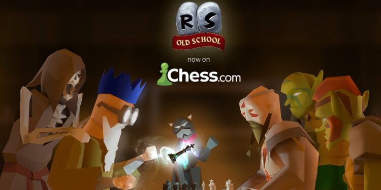 Outdated Faculty RuneScape Groups Up with Chess.com for a One-of-a-Type Crossover!