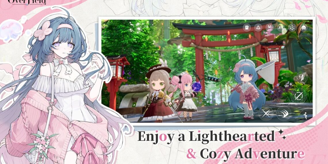 OverField is a Tactical Diorama Journey Name Launching on Android The next day to come!