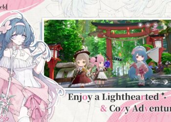 OverField is a Tactical Diorama Journey Name Launching on Android The next day to come!