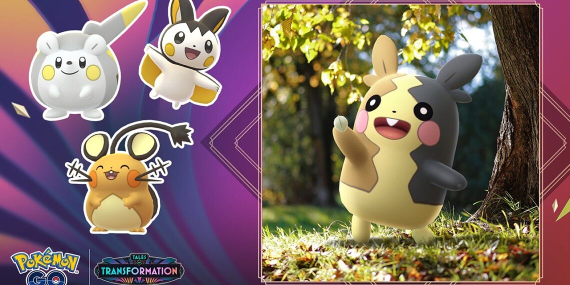 Pokémon GO Is Losing a Prime Voltage Tournament with Glossy Morpeko!