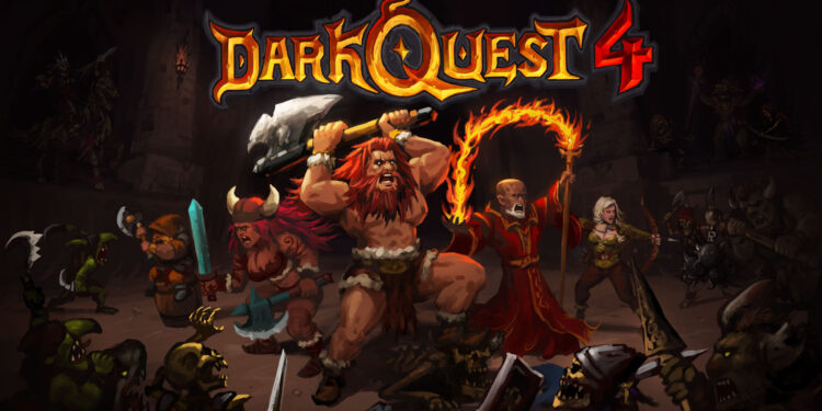 Developing Darkish Quest 4: The Making of a Fashionable Darkish Delusion Journey