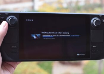 The Steam Deck now permits you to do low-power, screen-off downloads, in spite of everything