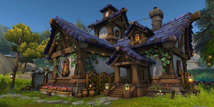 Housing in International of Warcraft Is Giving Avid gamers a Large Inventive Suite to Make Azeroth Their Personal
