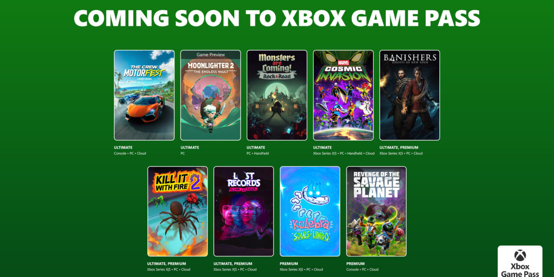 Coming to Xbox Recreation Go: Fortnite Workforce, The Workforce Motorfest, Moonlighter 2: The Unending Vault, and Extra