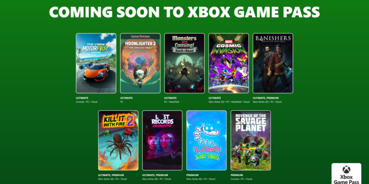 Coming to Xbox Recreation Go: Fortnite Workforce, The Workforce Motorfest, Moonlighter 2: The Unending Vault, and Extra