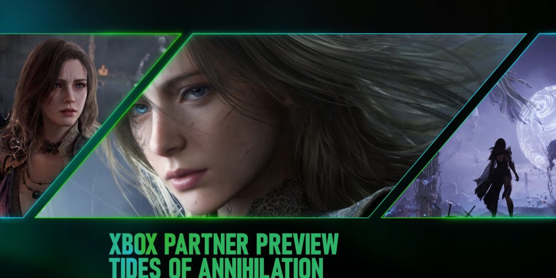 Xbox Spouse Preview | Breaking Down the Background and Boss Struggle within the New Tides of Annihilation Gameplay Trailer