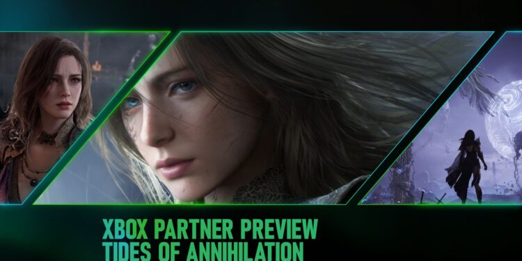 Xbox Spouse Preview | Breaking Down the Background and Boss Struggle within the New Tides of Annihilation Gameplay Trailer