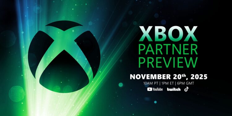 Xbox Spouse Preview: See the Newest Video games From Our Wonderful 3rd Celebration Companions This Week