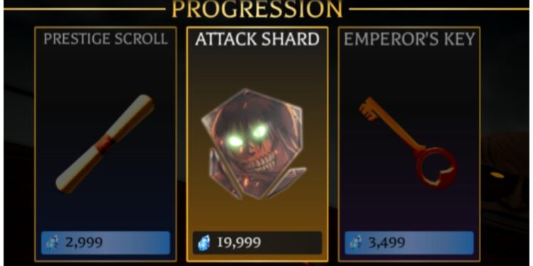 Assault On Titan Revolution Assault Shards Information