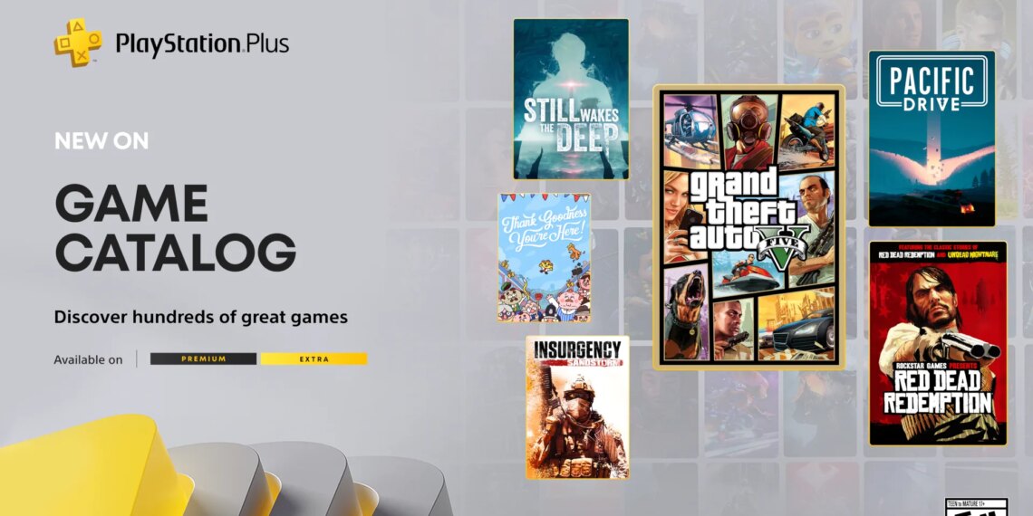 Grand Robbery Auto V, Purple Lifeless Redemption, Pacific Power, Nonetheless Wakes the Deep and extra – PlayStation.Weblog