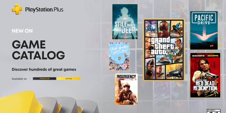 Grand Robbery Auto V, Purple Lifeless Redemption, Pacific Power, Nonetheless Wakes the Deep and extra – PlayStation.Weblog