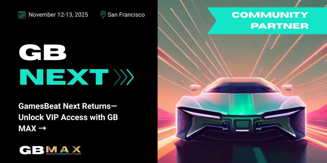 GamesBeat Subsequent provides 100 ultimate tickets after promoting out