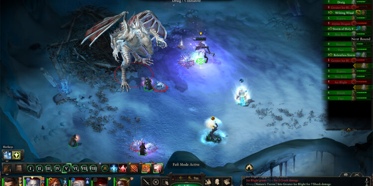 Pillars of Eternity | Public Beta for Flip-Based totally Mode Opens November fifth