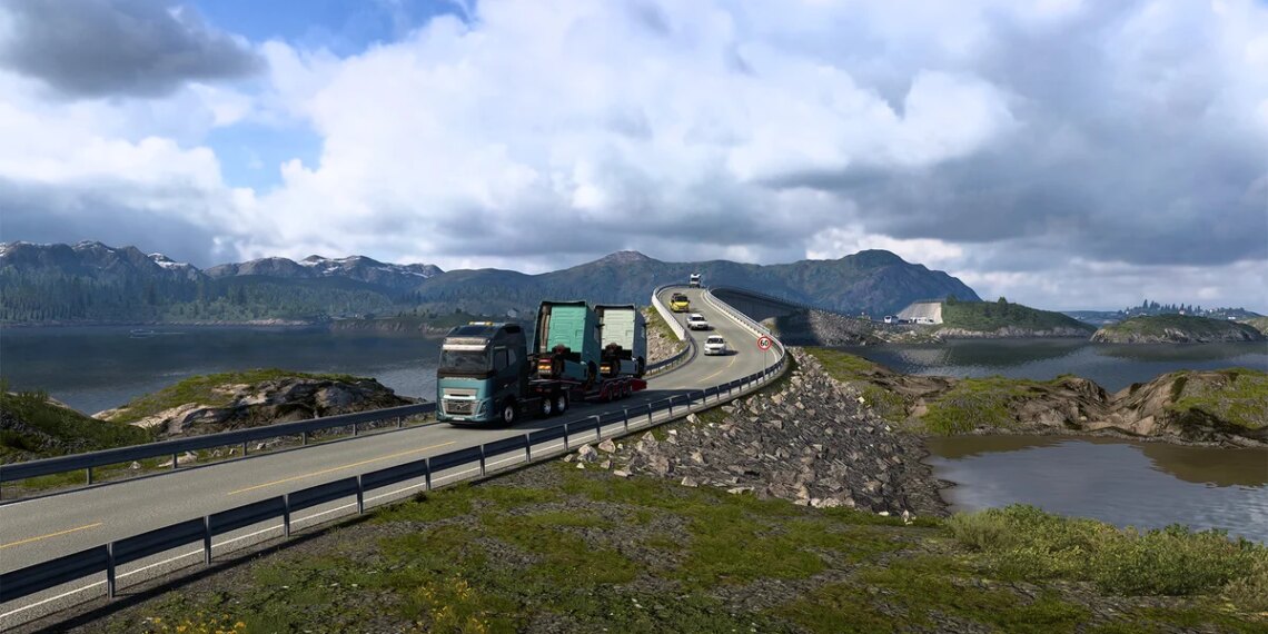 Euro Truck Simulator 2’s Nordic Horizons growth in spite of everything delivers its shipment later this month