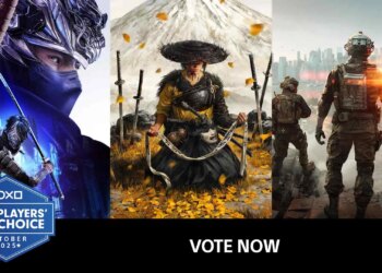 Vote for October 2025’s absolute best new sport – PlayStation.Weblog