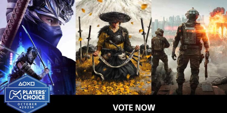 Vote for October 2025’s absolute best new sport – PlayStation.Weblog