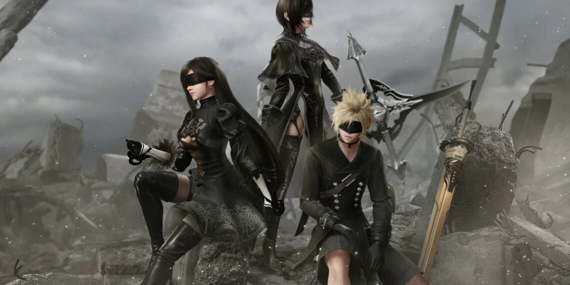 Nier Automata’s 2B stays in crossover jail, this time relegated to Ultimate Fable 7: Ever Disaster