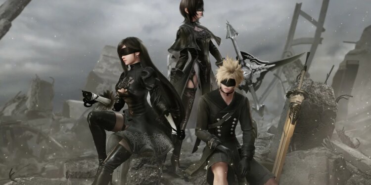 Nier Automata’s 2B stays in crossover jail, this time relegated to Ultimate Fable 7: Ever Disaster