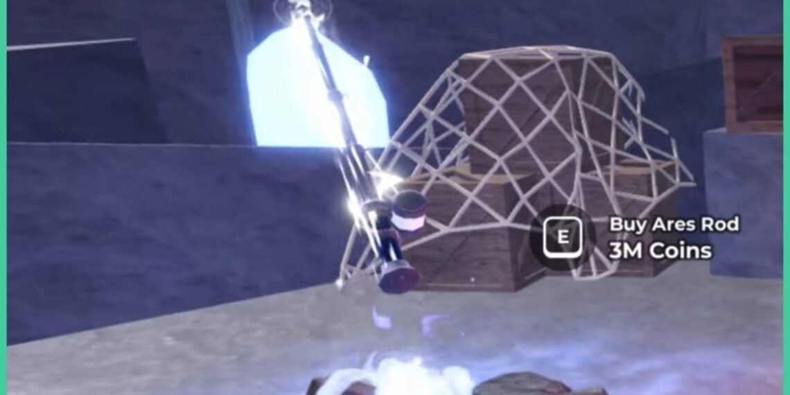 The place to To find the Fish It Ares Rod – Location, Price, and Stats – Gamezebo