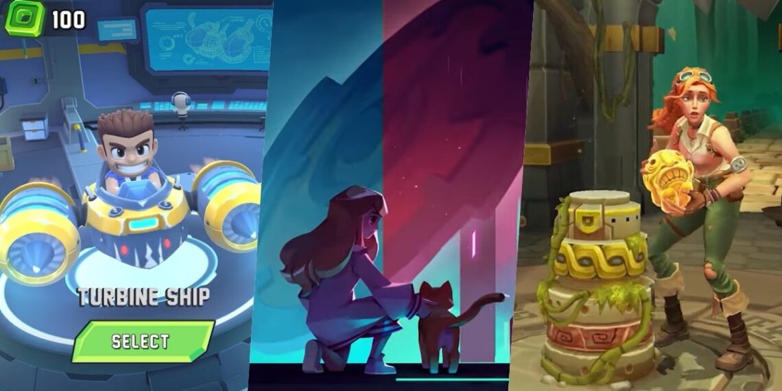 New unencumber roundup: Jetpack Joyride Racing, Timelie, Minecraft Blast, Temple Run 3, and extra