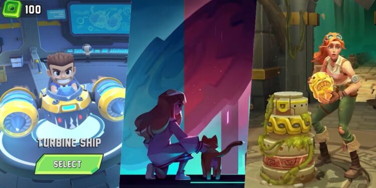 New unencumber roundup: Jetpack Joyride Racing, Timelie, Minecraft Blast, Temple Run 3, and extra