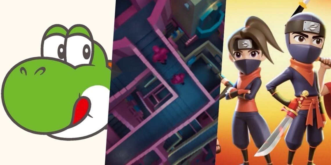 New free up roundup: Netflix At a loss for words, Hi Yoshi, Fruit Ninja Adventures, and extra