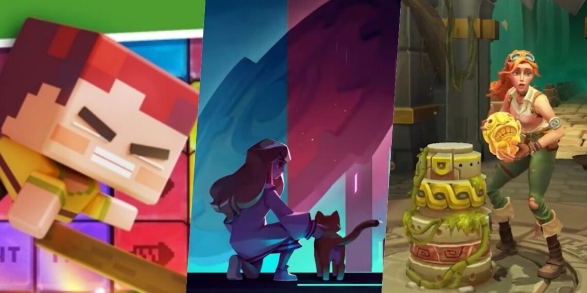 New unencumber roundup: Timelie, Minecraft Blast, Temple Run 3, and extra