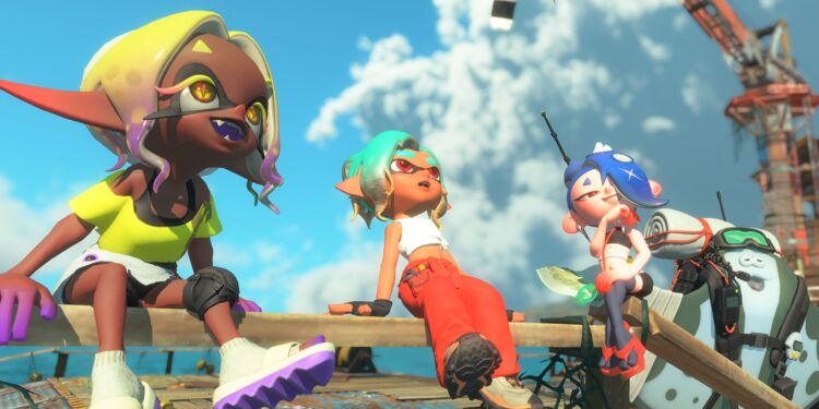 Nintendo proclaims takeover of Splatoon 3’s Bandai Namco Studios to “beef up construction construction”