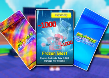 Crops vs Brainrots playing cards information