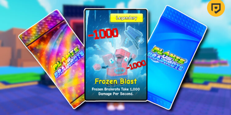 Crops vs Brainrots playing cards information