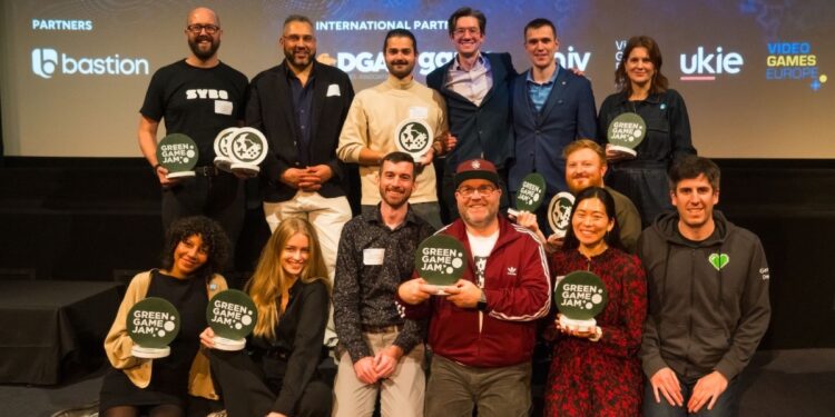 Taking part in for the Planet and Inexperienced Sport Jam 2025 winners printed