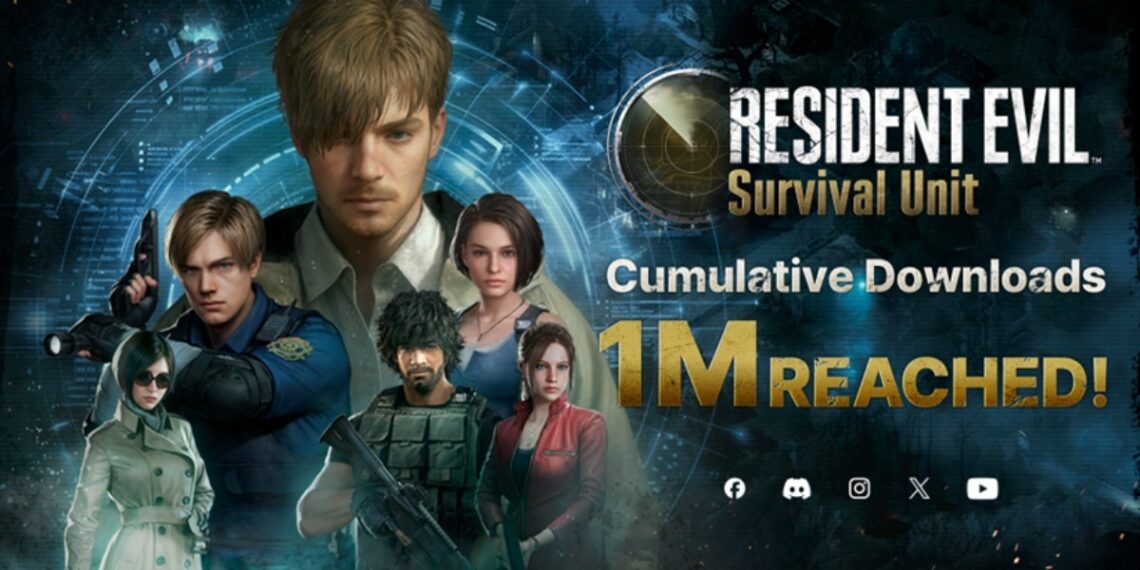 Resident Evil Survival Unit surpasses 1 million downloads in beneath 3 days