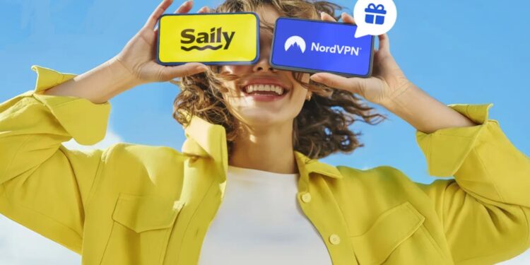 Get NordVPN totally free with a Saily eSIM plan this Black Friday