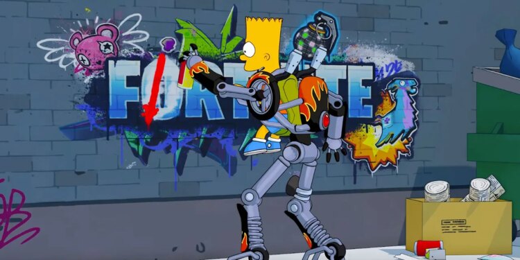 Fortnite x The Simpsons – Authentic Welcome to Springfield Trailer